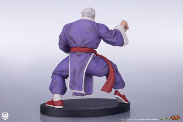 Street Fighter Street Jam Statuen 1/10 Zangief & Gen Set