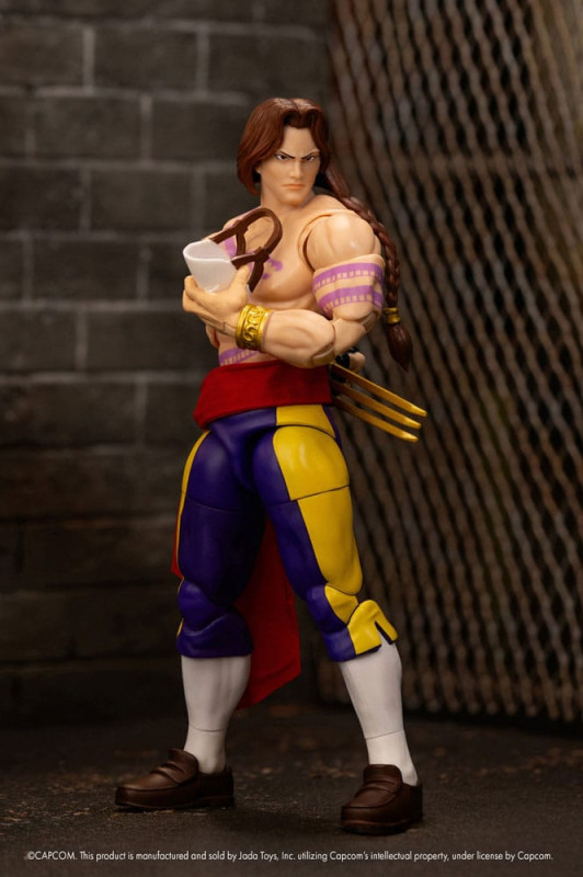 Ultra Street Fighter II: The Final Challengers Action Figure 1/12 Vega 15 cm 6
