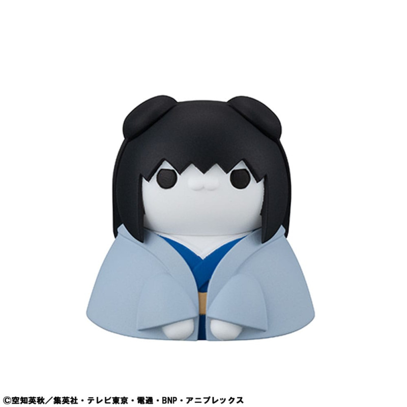 Gintama Mega Cat Project Nyantama Go Meow-Meow Edition! Trading Figures 3 cm Assortment (8) 4