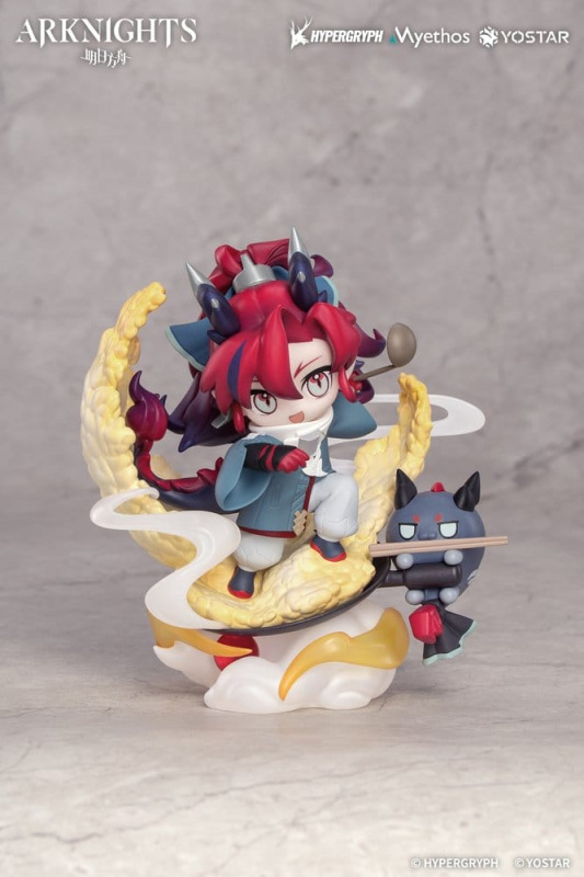 Arknights Chibi Figure Yu 13 cm 3