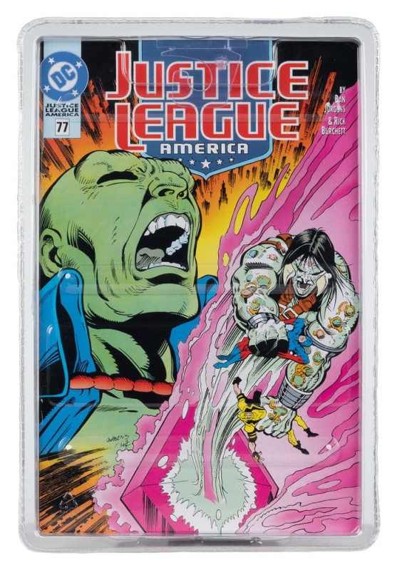 DC Direct Page Punchers Action Figure Bloodwynd (Justice League #77) (Red Platinum Edition) 18 cm 9