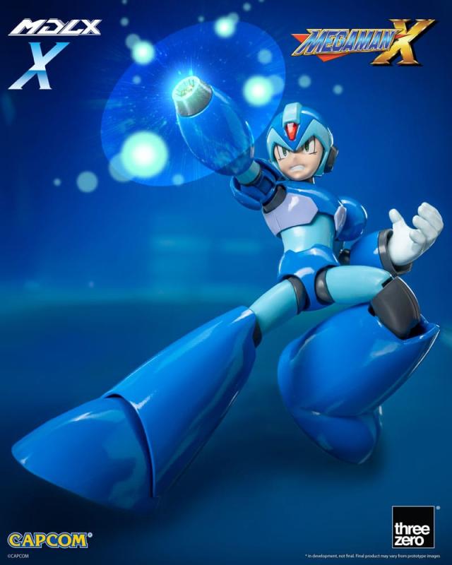 Mega Man MDLX Action Figure Rockman X / Mega Man X 12 cm