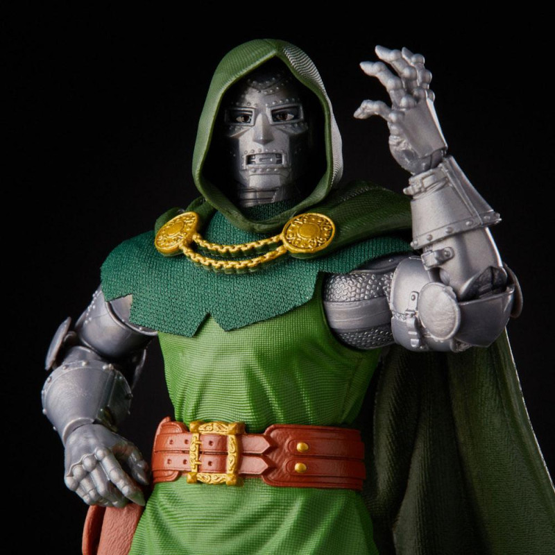 Fantastic Four Marvel Retro Collection Action Figure Dr. Doom 15 cm 5