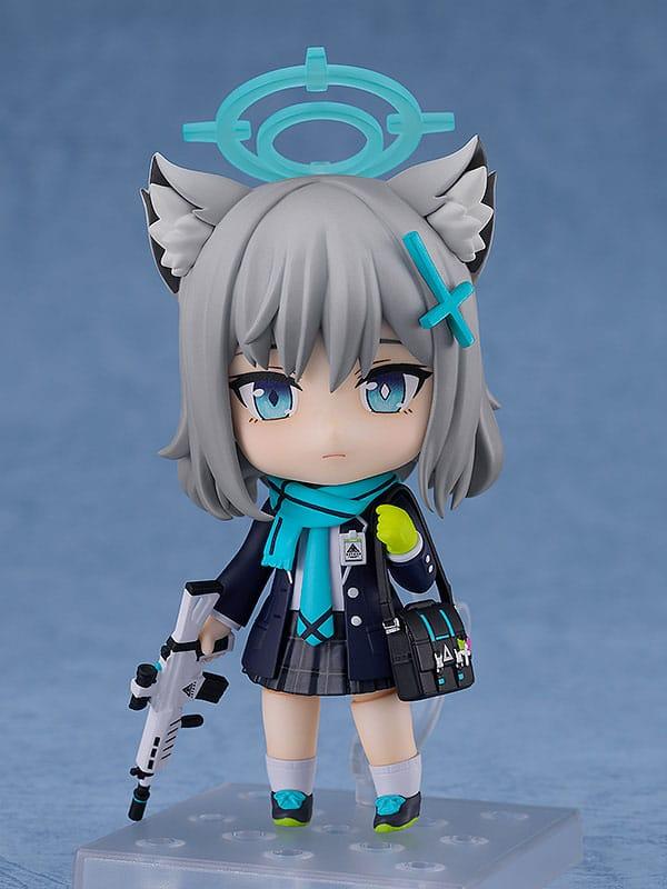 Blue Archive Nendoroid Action Figure Shiroko Sunaookami 10 cm 1