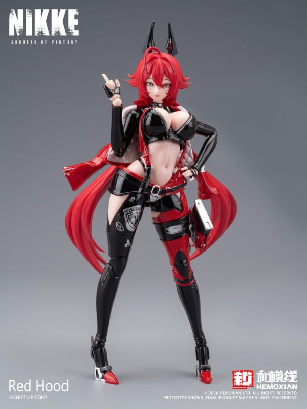 Goddess of Victory: Nikke Plastic Model Kit 1/12 Red Hood 18 cm 4