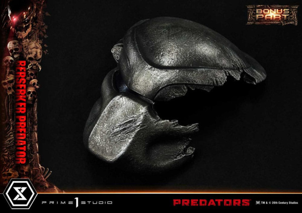Predators Statue Berserker Predator Deluxe Bonus Version 100 cm 2