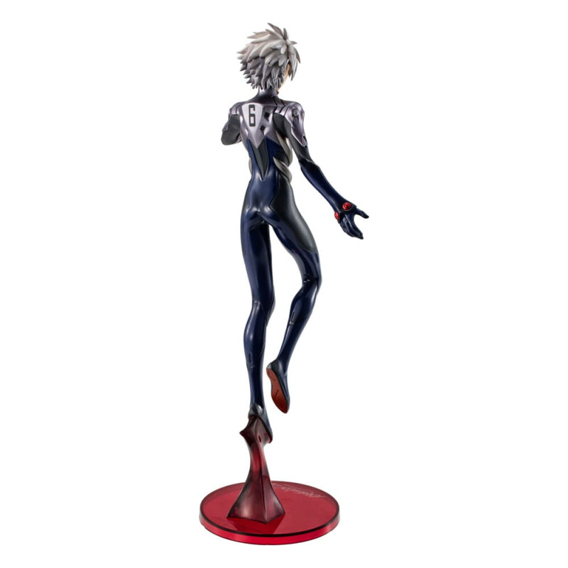 Evangelion: 3.0 + 1.0 Thrice Upon a Time G.E.M. Series PVC Statue Kaworu Nagisa 21 cm 2