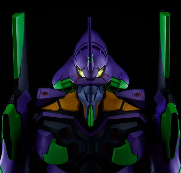 Rebuild of Evangelion Moderoid Plastic Model Kit DX-SCALE Evangelion Test Type-01 Luminous Set Editi 2