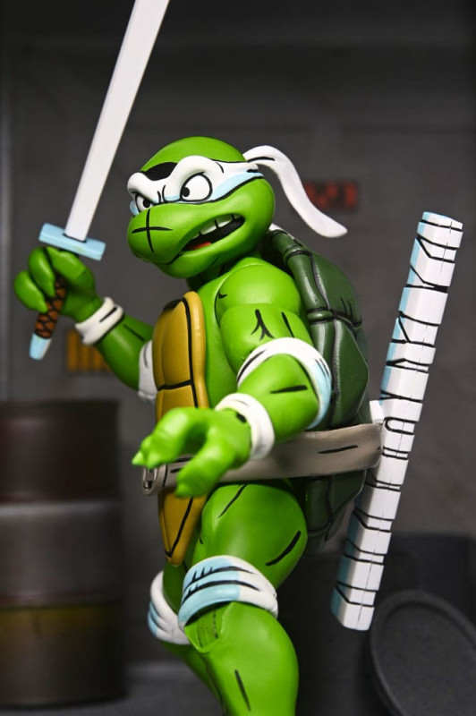 Teenage Mutant Ninja Turtles Action Figure April as the 5th Turtle 18 cm 3