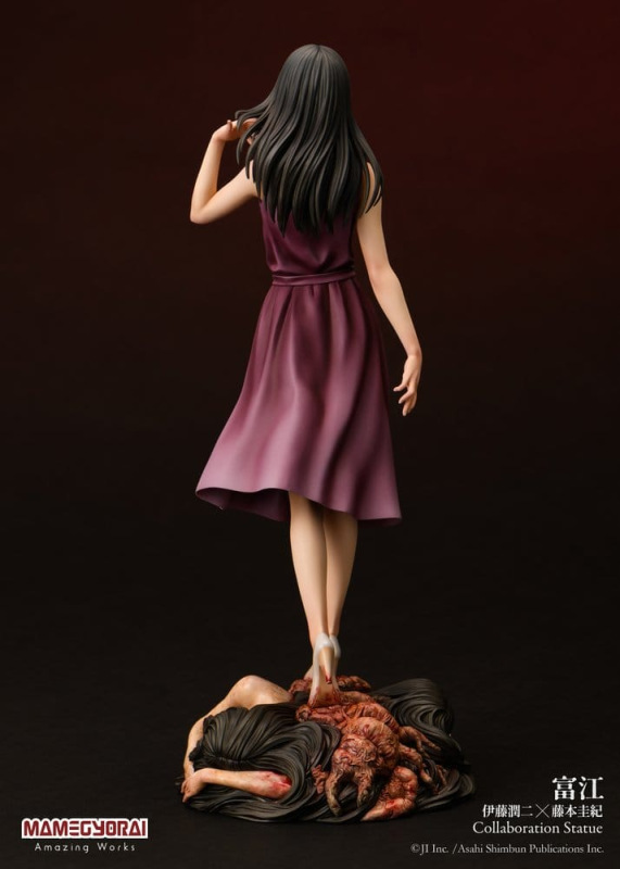 Junji Ito × Yoshiki Fujimoto PVC Figure Tomie 27 cm 5