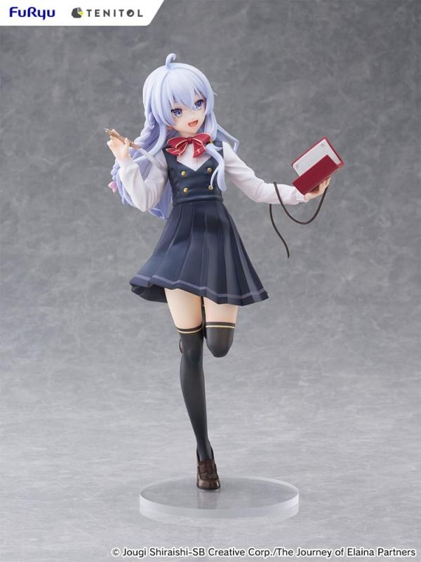 Wandering Witch: The Journey of Elaina Tenitol Tall PVC Statue Elaina School Uniform Ver. 29 cm 11