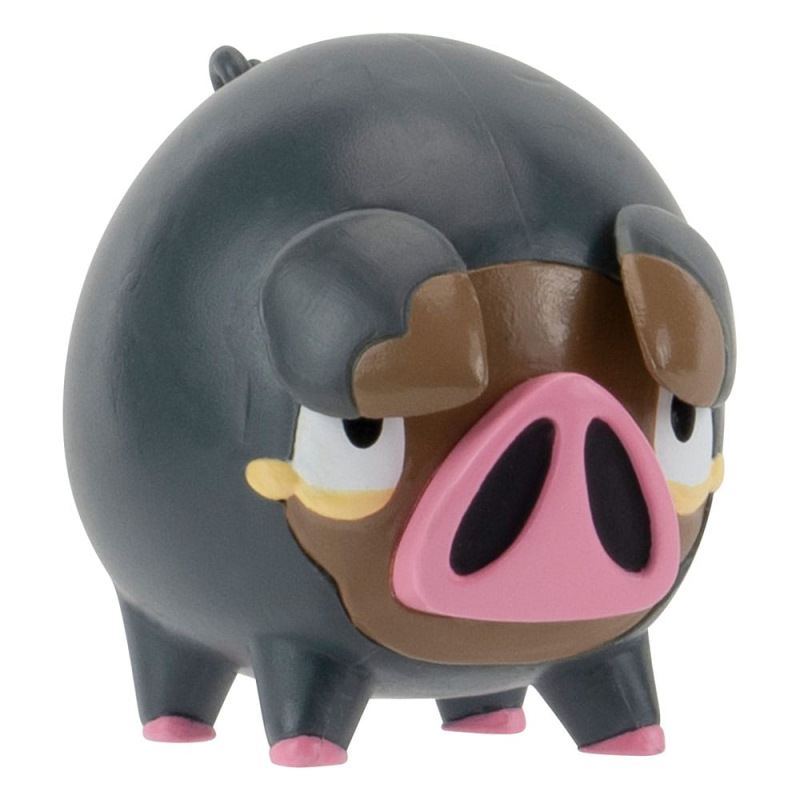 Pokémon Battle Figure Set Figures 2-Pack Pikachu #5, Lechonk 5 cm 3