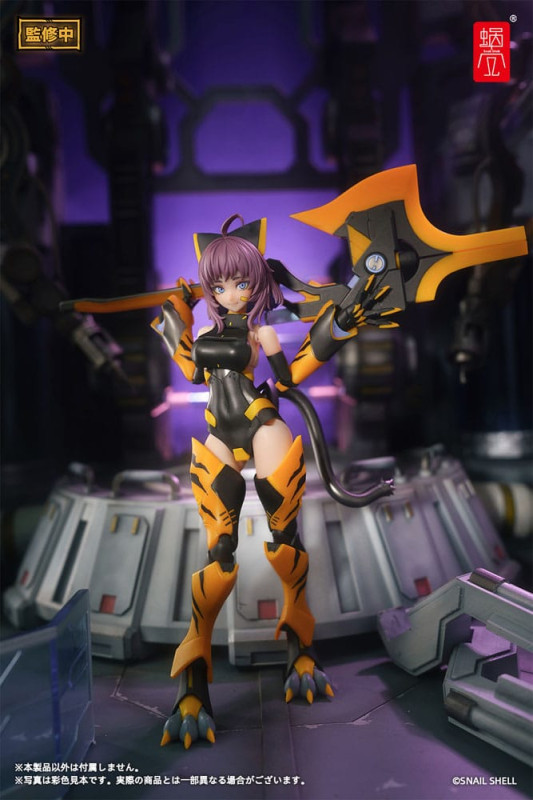 Original Character Action Figure Kit 1/12 TIGER-05 Kamatora 16 cm 7