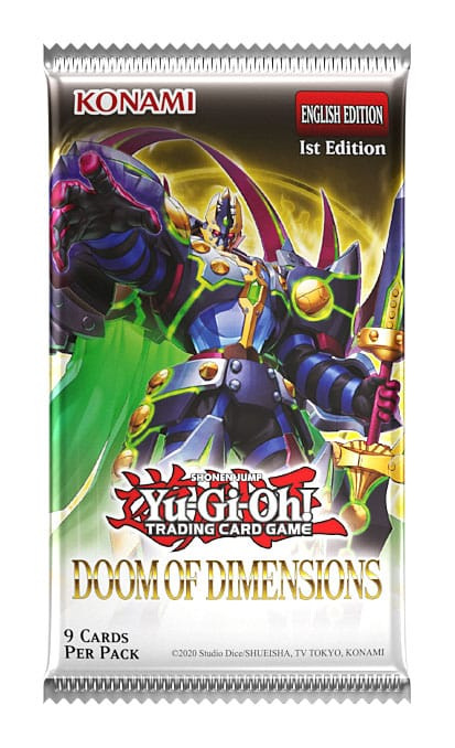 Yu-Gi-Oh! TCG Doom of Dimensions Booster Display (24) *English Version* 1