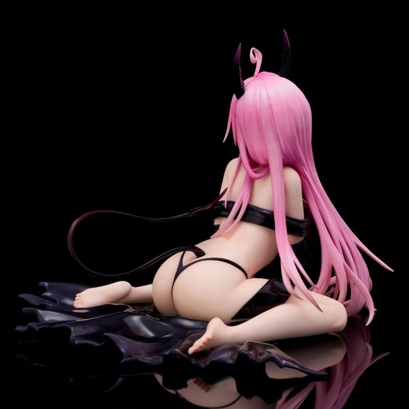 To Love-Ru Darkness Statue PVC 1/6 Lala Satalin Deviluke Darkness Ver. Renewal Package Edition 15 cm 10