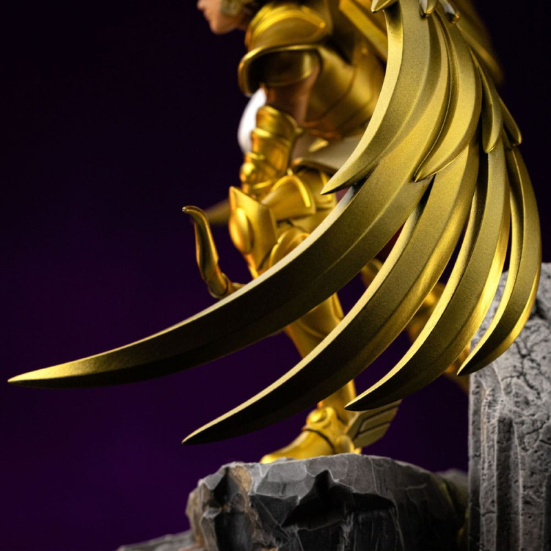 Saint Seiya Art Scale Statue 1/10 Sagittarius Aiolos 21 cm 4
