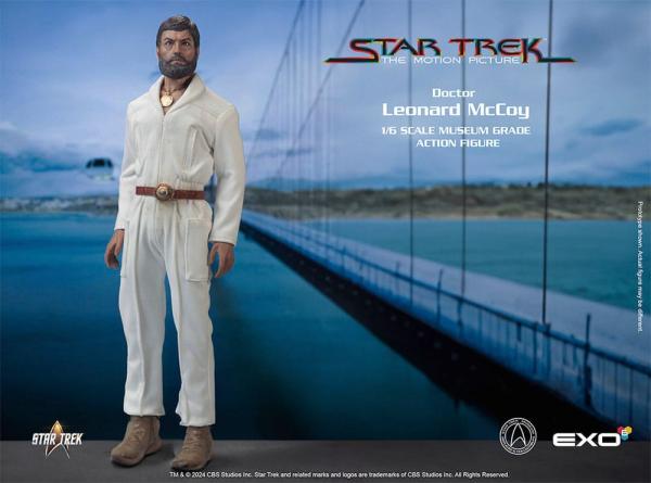 Star Trek: The Motion Picture Action Figure 1/6 Dr. Leonard "Bones" McCoy 30 cm