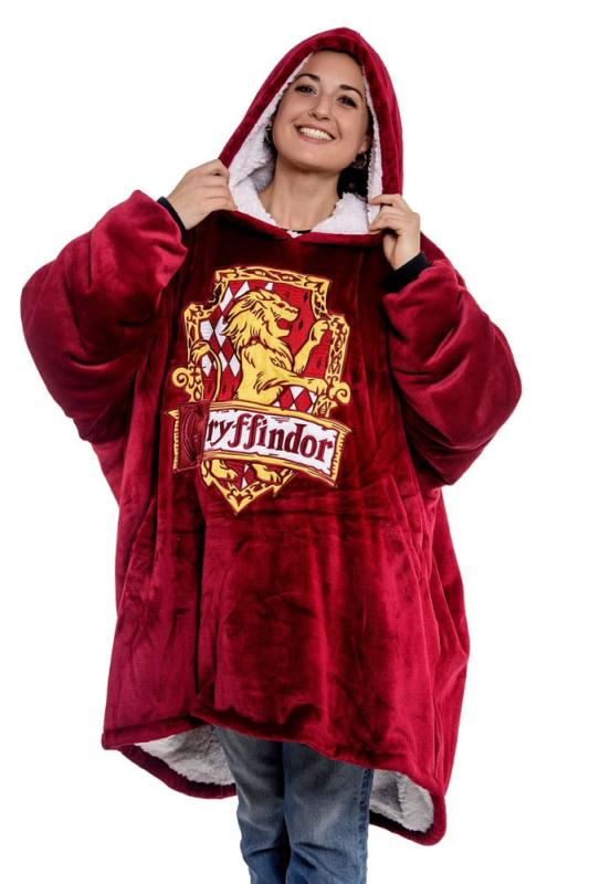 Harry Potter Oversized Hoodie Blanket Gryffindor 1