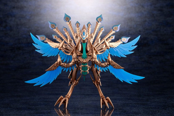 Arcanadea XenoAlma Plastic Model Orage Pavorea 10 cm 1