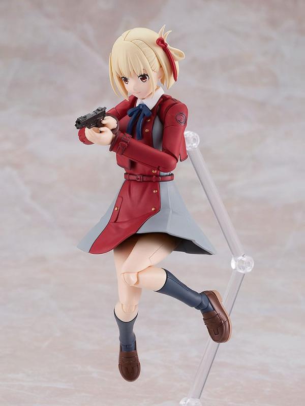 Lycoris Recoil Plastic Model Kit PLAMATEA Chisato Nishikigi 15 cm 3