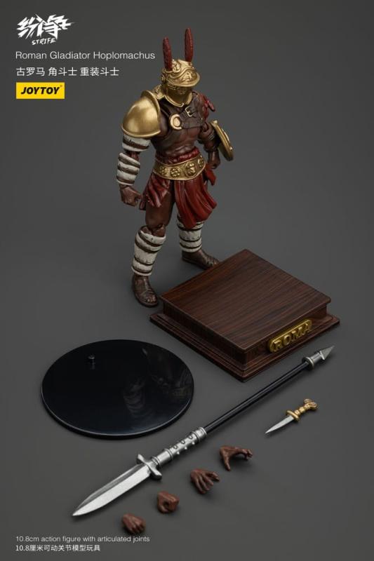 Strife Action Figure 1/18 Roman Gladiator Hoplomachus 11 cm