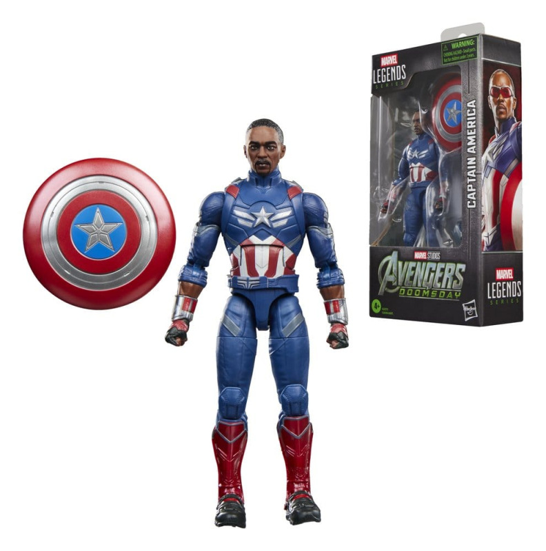 Avengers: Doomsday Marvel Legends Action Figure Captain America 15 cm 3