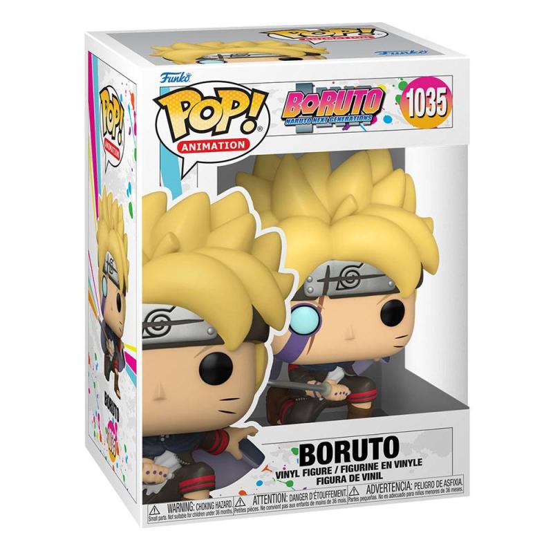 Boruto: Naruto Next Generations POP! Animation Vinyl Figure Boruto Uzumaki w/Marks 9 cm