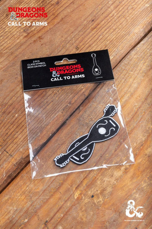 Dungeons & Dragons Patch set Bard 1