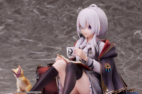 Wandering Witch: The Journey of Elaina PVC Statue 1/7 Elaina 13 cm 6