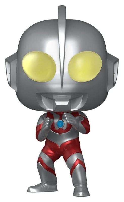 Ultraman POP! Heroes Vinyl Ultraman (Metallic) 9 cm