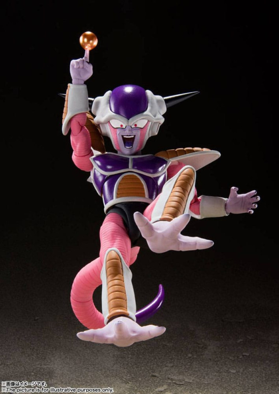 Dragon Ball Z S.H. Figuarts Action Figure Frieza (First Form) & Frieza Pod Reissue 11 cm 8
