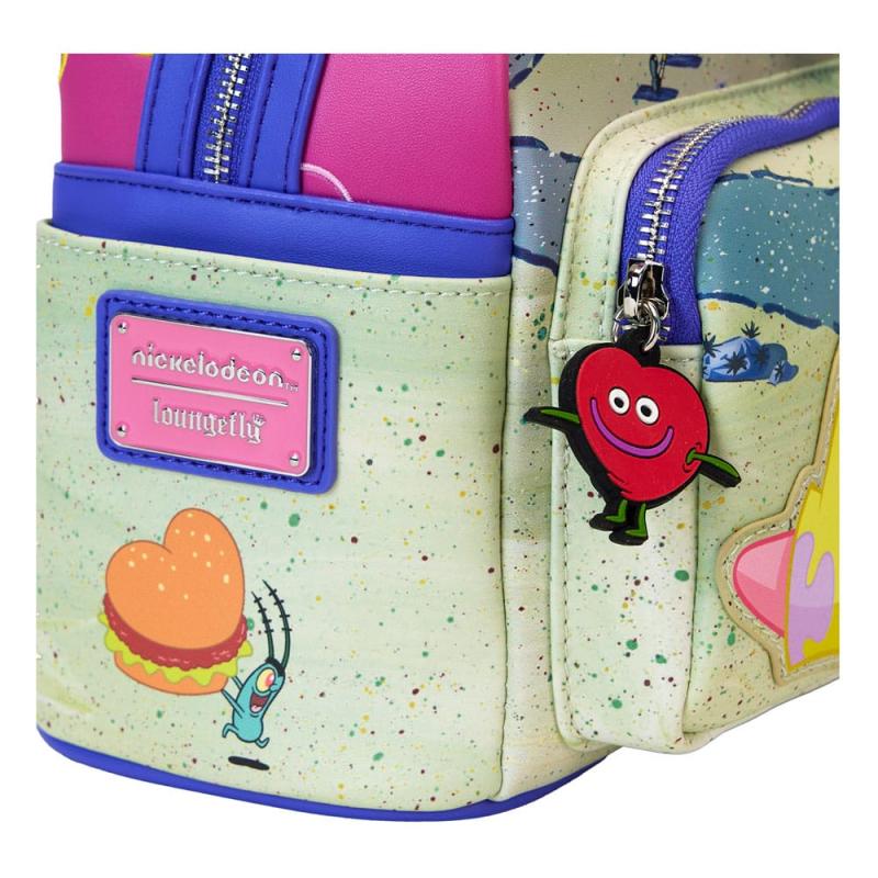 Nickelodeon by Loungefly Mini Backpack Spongebob & Patrick 5