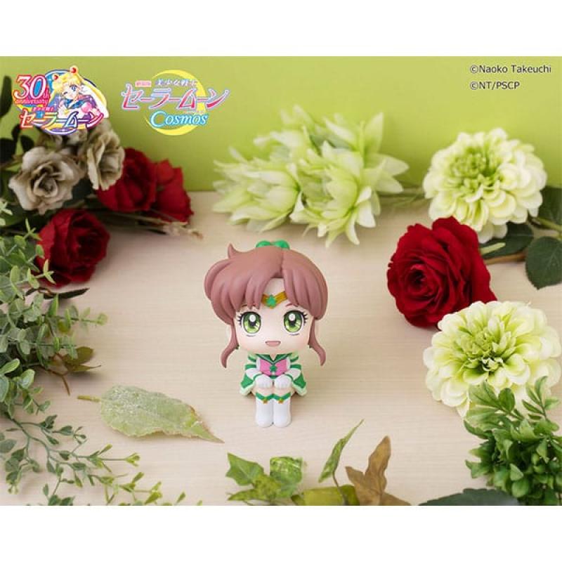 Sailor Moon Look Up PVC Statue Eternal Sailor Jupiter 11 cm