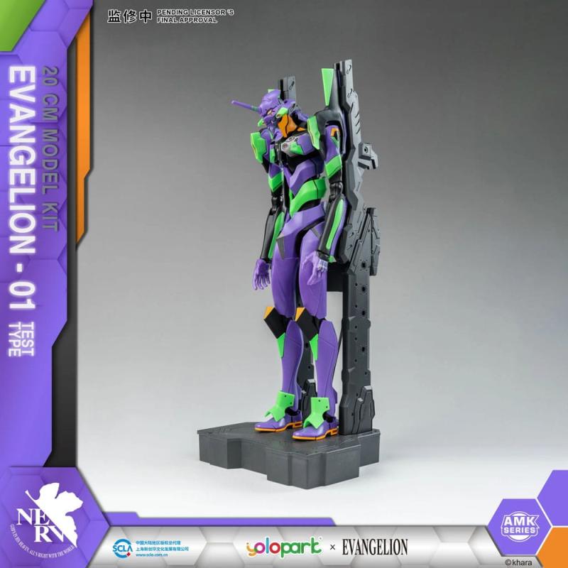 Neon Genesis Evangelion AMK Series Plastic Model Kit Eva-01 20 cm 6