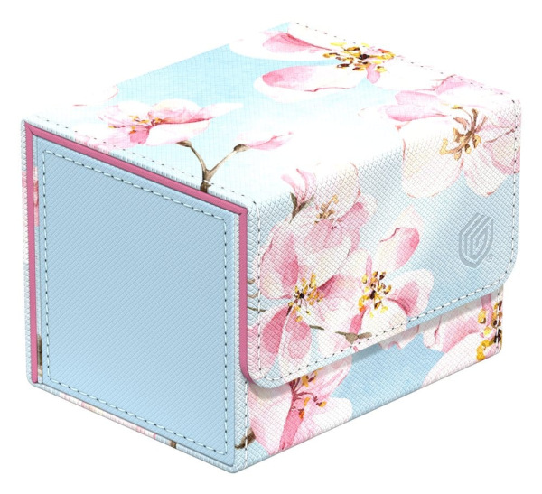 Ultimate Guard Sidewinder 100+ Xenoskin "Floral Places" - Cherry Blossom 1