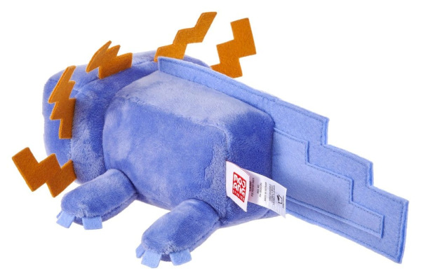 Minecraft Plush Figure Blue Axolotl 20 cm 2