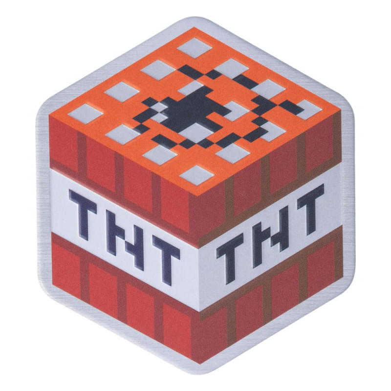 Minecraft Coaster 4-Pack 5