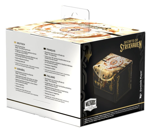 Ultimate Guard Sidewinder 100+ Xenoskin Magic: The Gathering "Secrets of Strixhaven" - White Mythic 9