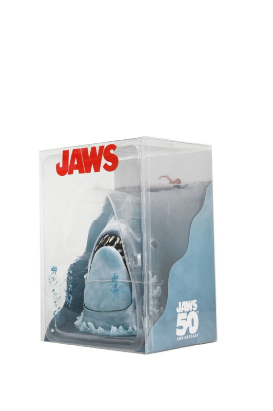 Jaws Poster Series Statue 50th Anniversary Jaws 4