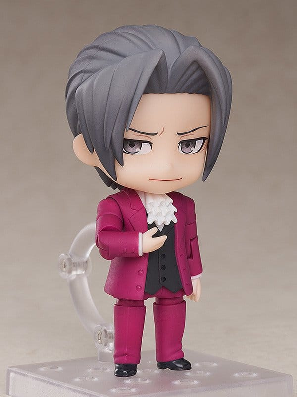 Ace Attorney Nendoroid Action Figure Miles Edgeworth 10 cm 6