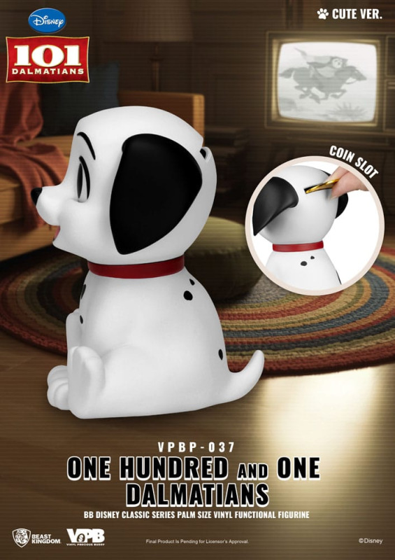 Disney: Classic Piggy Vinyl Bank One Hundred and One Dalmatians (4) 12 cm 9