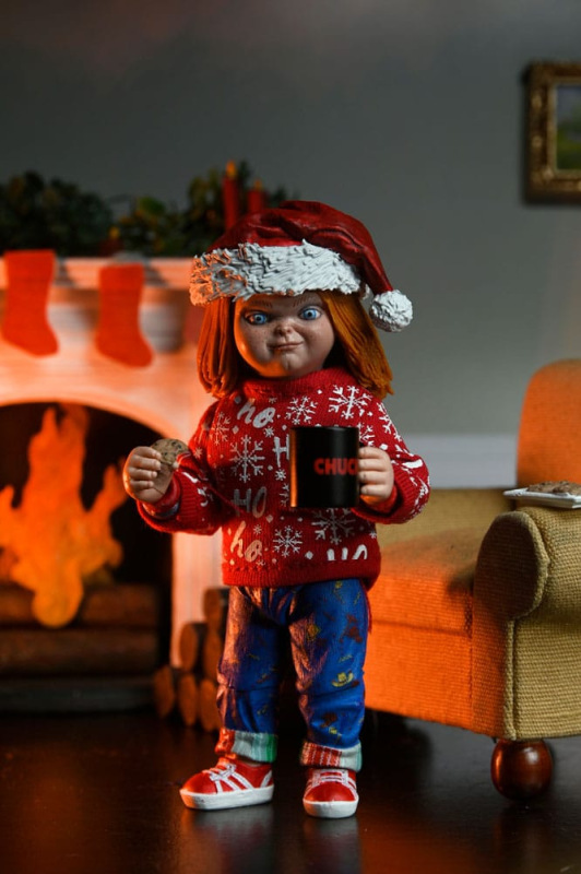 Chucky (TV Series) Ultimate Action Figure Chucky (Holiday Edition) 18 cm 5