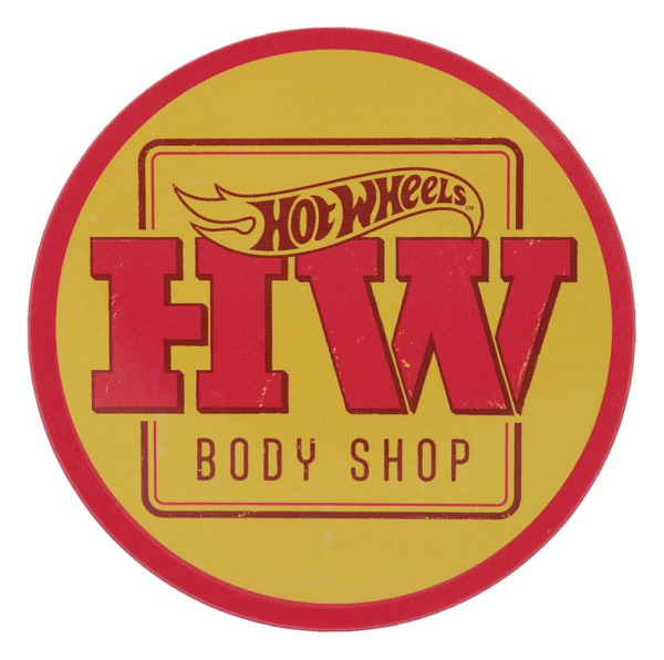 Hot Wheels Coaster 4-Pack 3