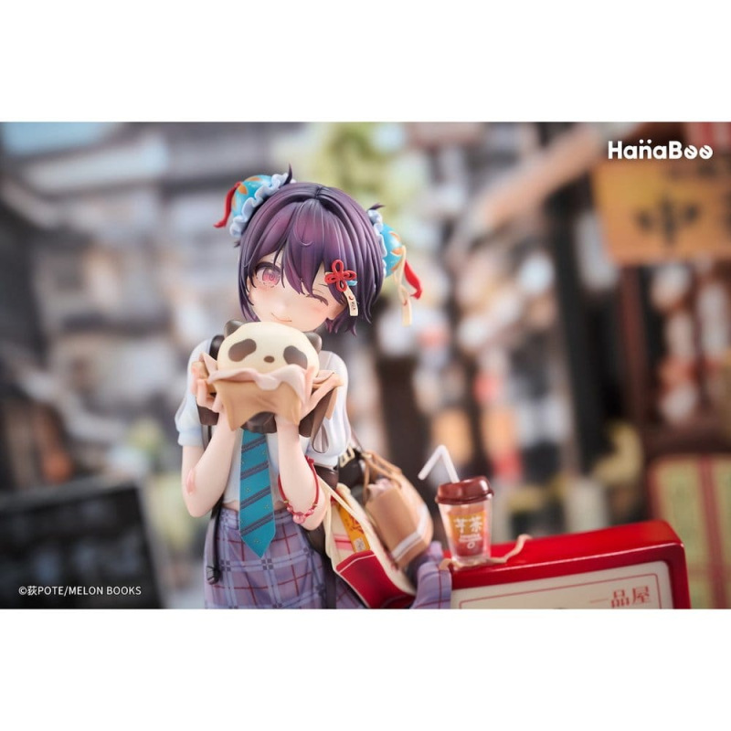 Original Character PVC Figure 1/6 Panda Nikuman-chan Deluxe Edition 26 cm 3