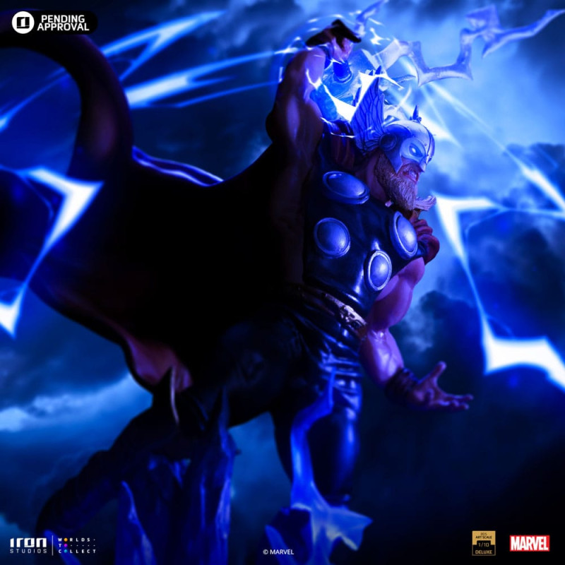 Avengers Deluxe BDS Art Scale Statue 1/10 Thor 44 cm 5