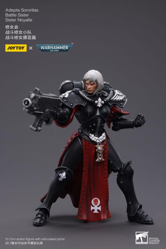 Warhammer 40k Action Figure 1/18 Adepta Sororitas Battle Sister Sister Noyalle 10 cm 8