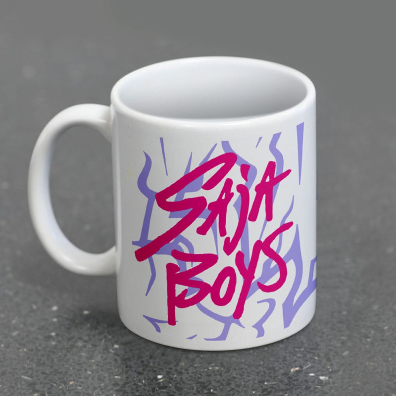 KPop Demon Hunters Mug Saja Boys Logo 1