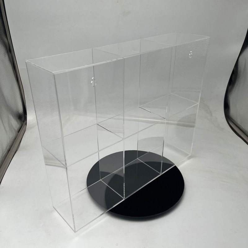 Evoretro Acrylic Display Case for 6 Funko Pops 2