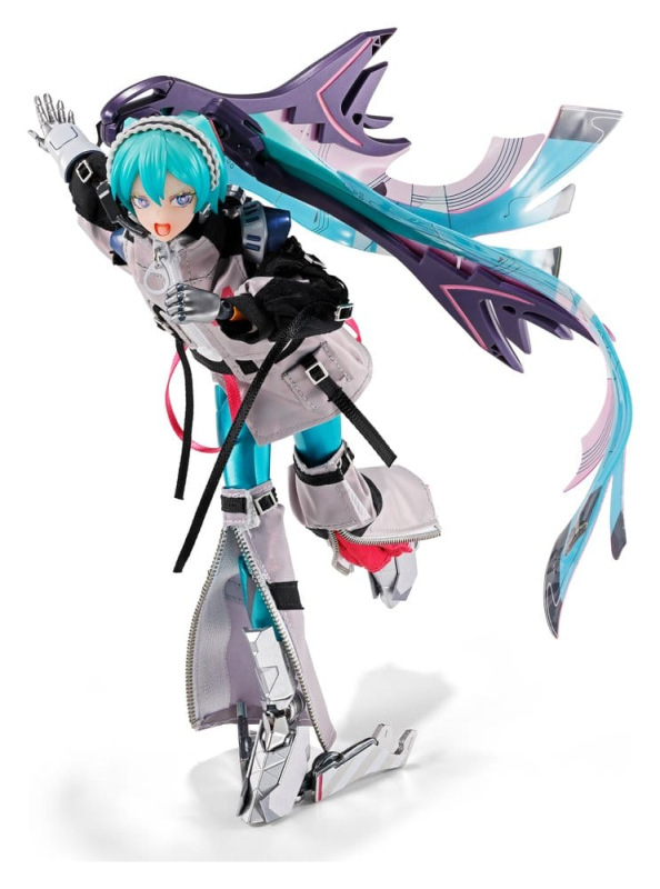 Hatsune Miku Metal Build Diecast Action Figure Hatsune Miku 18 cm 13