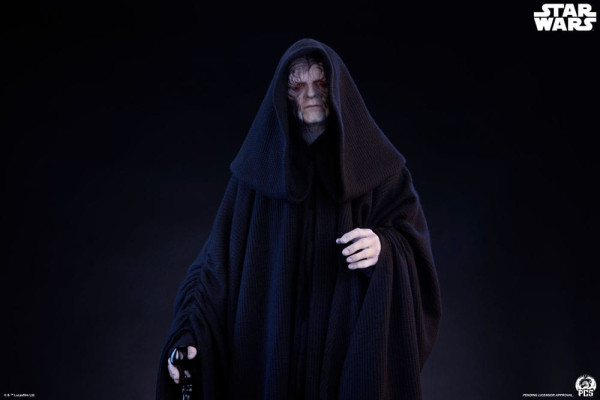 Star Wars Hyperreal Statue 1/3 Emperor Palpatine 64 cm 10